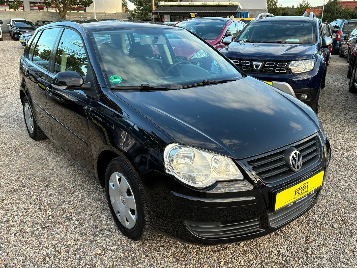Volkswagen Polo IV 1.2*1.HD*Klima*Servo*HU11/26 Schwarz - 2