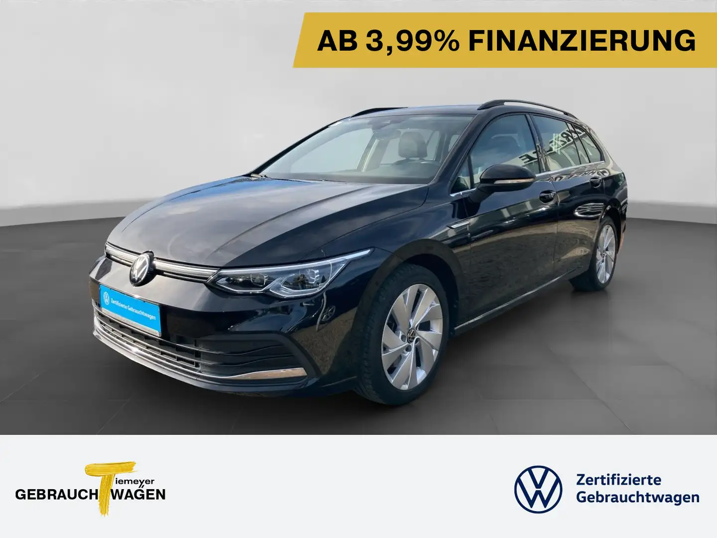 Volkswagen Golf Variant 2.0 TDI DSG STYLE LM17 LED+ NAVI Schwarz - 1