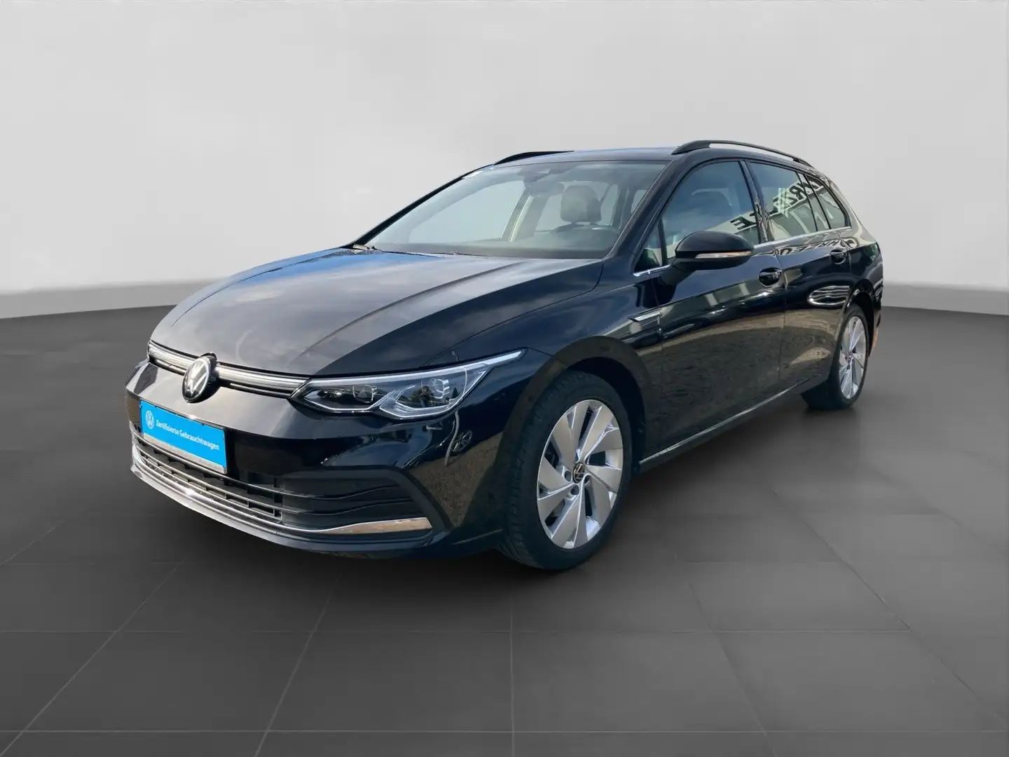 Volkswagen Golf Variant 2.0 TDI DSG STYLE LM17 LED+ NAVI Schwarz - 2