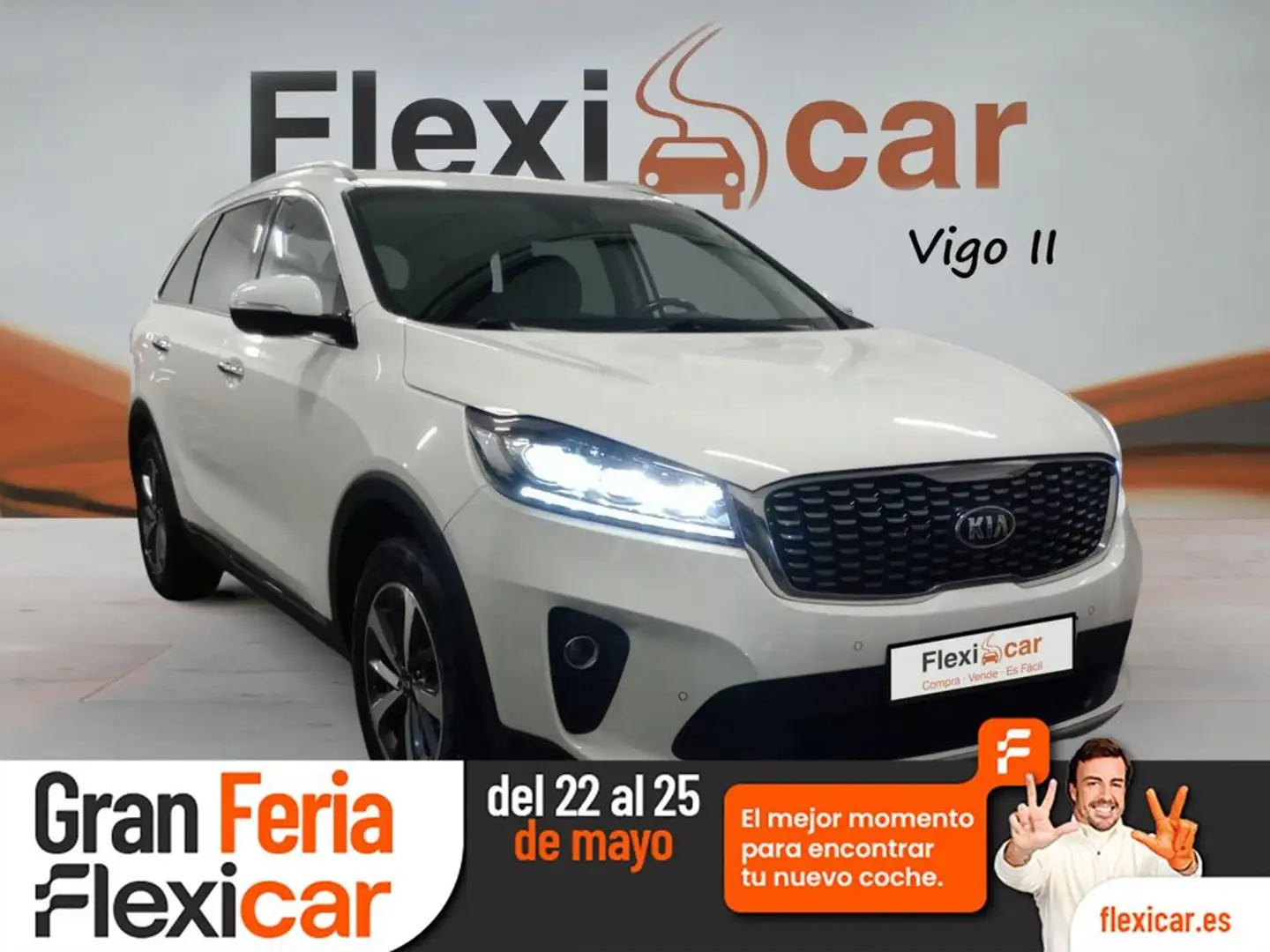 Kia Sorento 2.2CRDi Drive 4x2 Aut. Blanco - 2