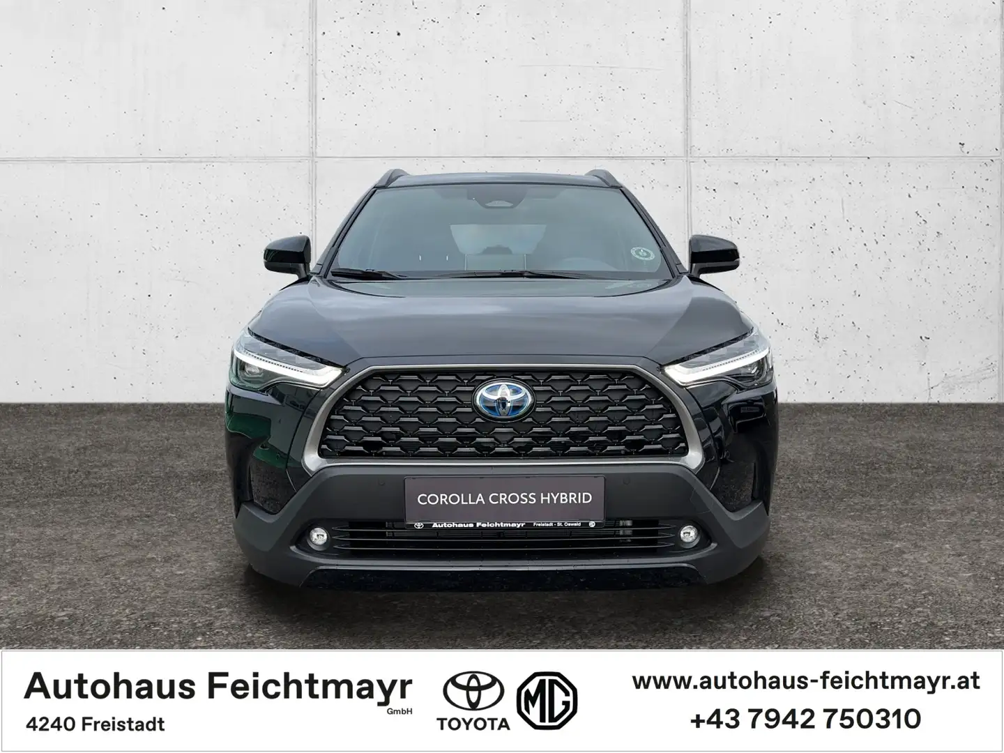 Toyota Corolla Cross Cross 1,8 HYBRID 2WD Active Drive 5t. Negro - 2