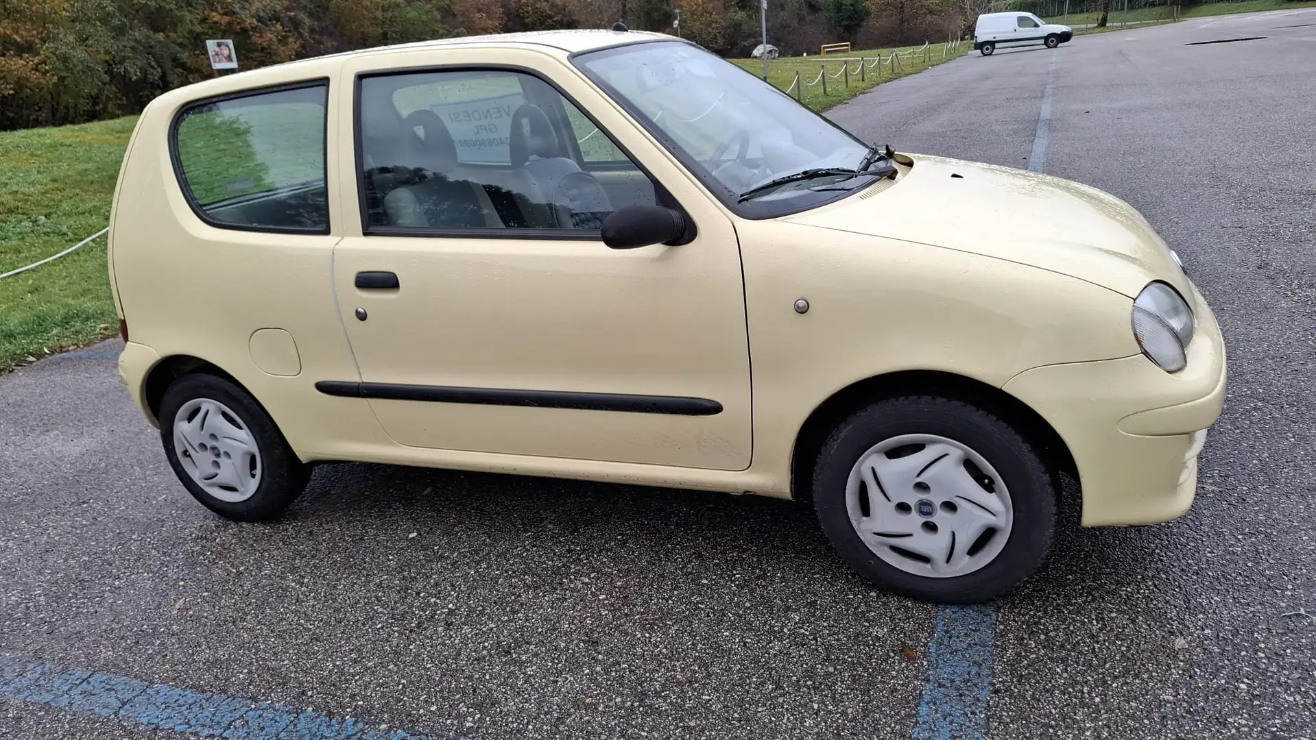 Fiat Seicento Seicento II 2004 1.1 Active abs Gelb - 2