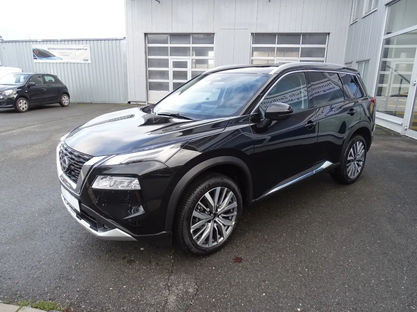 Nissan X-Trail 1.5 VC-T MHEV Tekna ACC+LED+Navi+Pano+SD Negro - 2