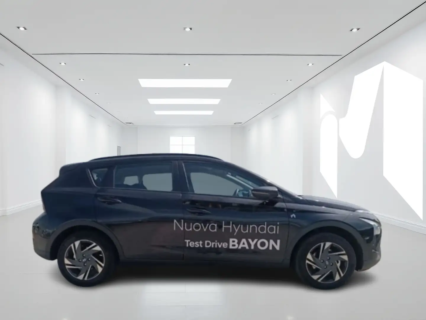 Hyundai BAYON Bayon 1.2 mpi XLine GS321CS Nero - 2