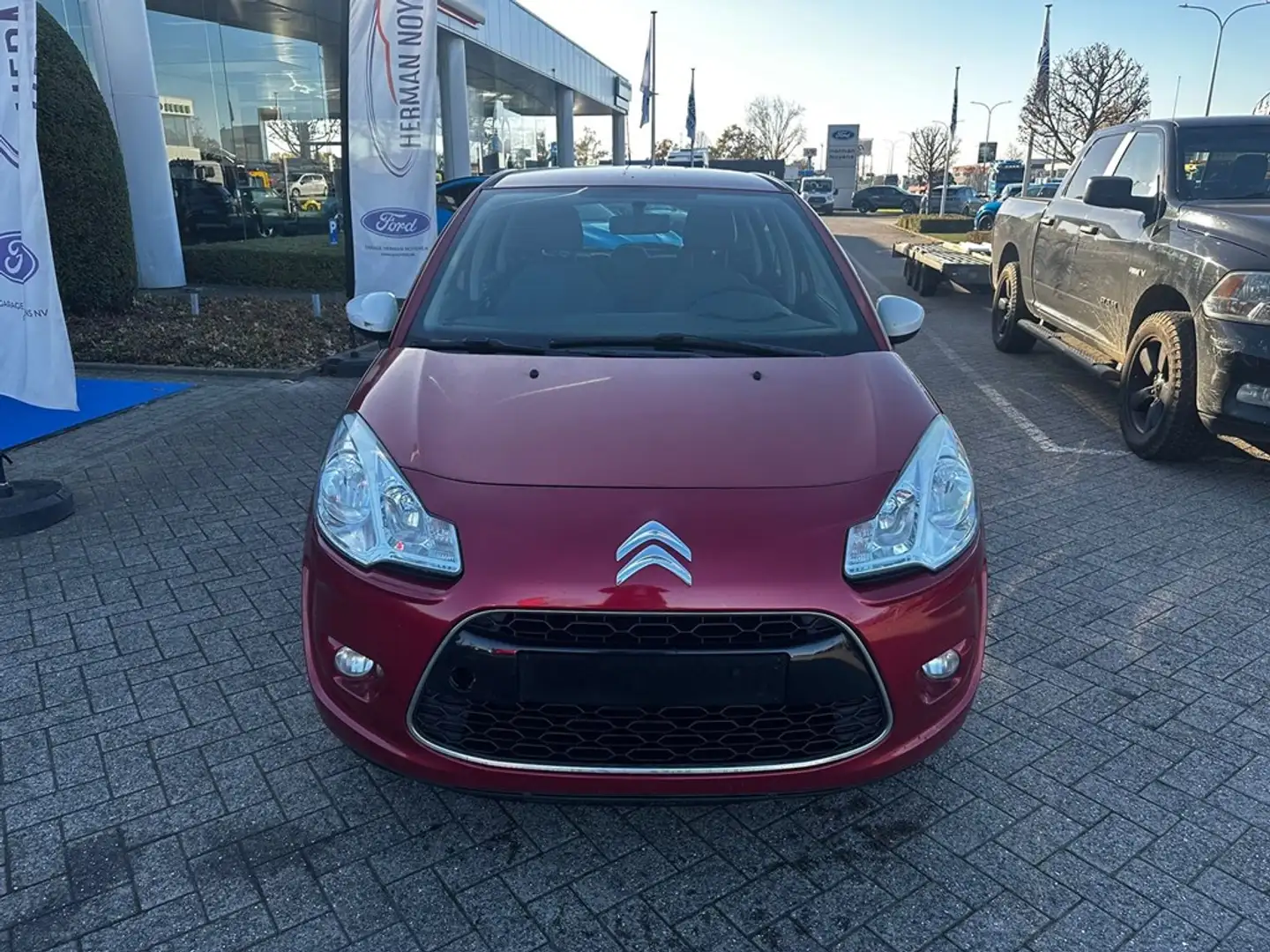 Citroen C3 Enkel voor professionele verkoop Rouge - 2