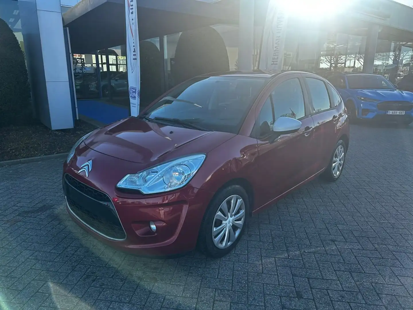 Citroen C3 Enkel voor professionele verkoop Rouge - 1