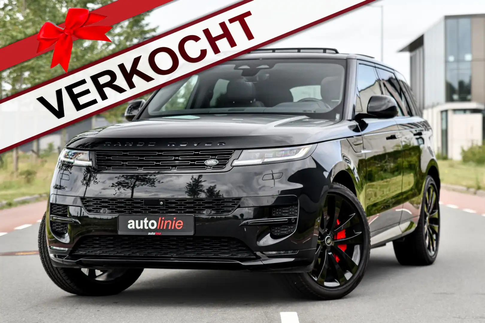 Land Rover Range Rover Sport 3.0 P440e Dynamic SE. BTW, Pano, Koeling, Softclos Schwarz - 1