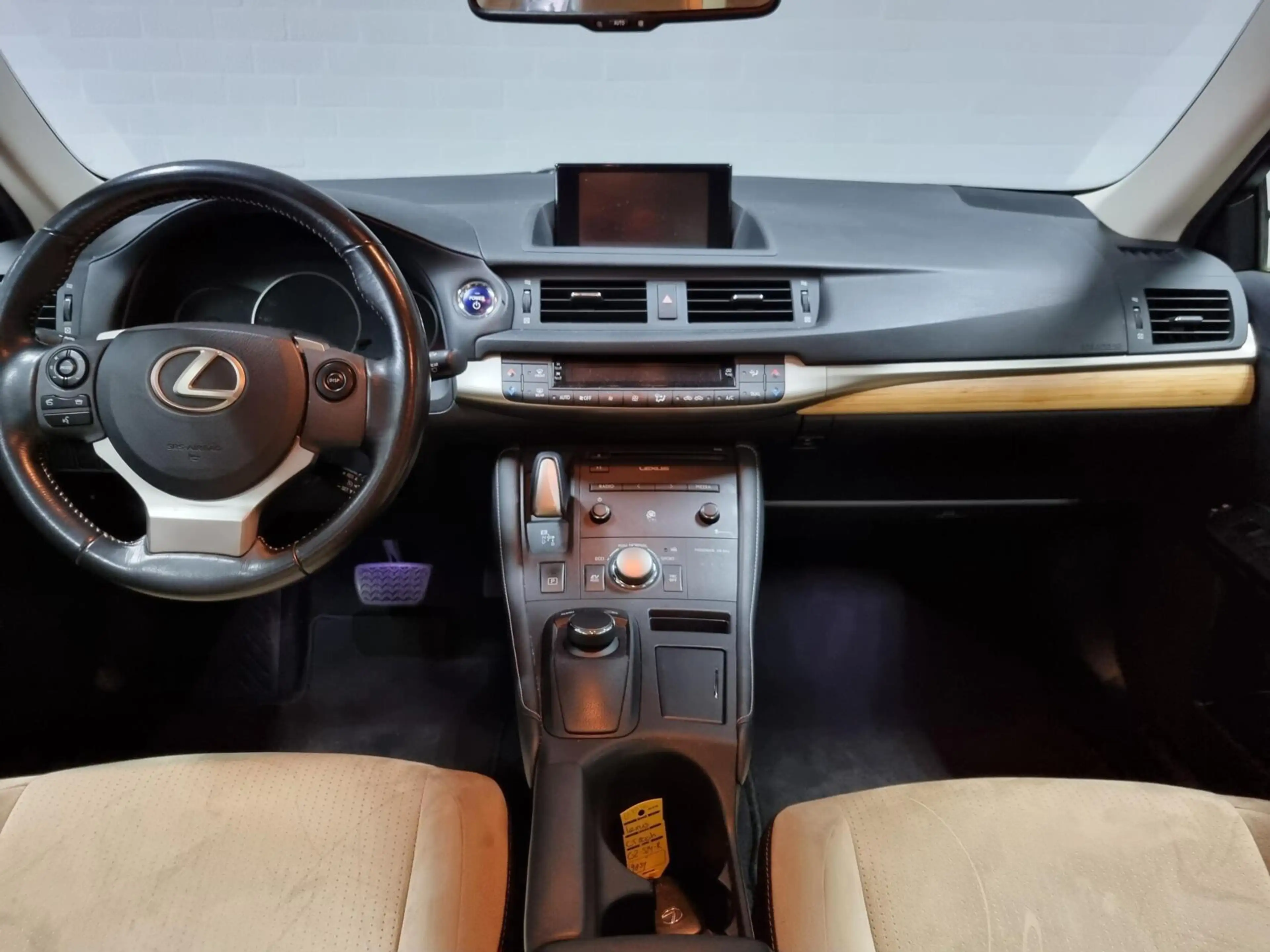 Lexus CT 200h Business Line Pro / PDC — photo 7