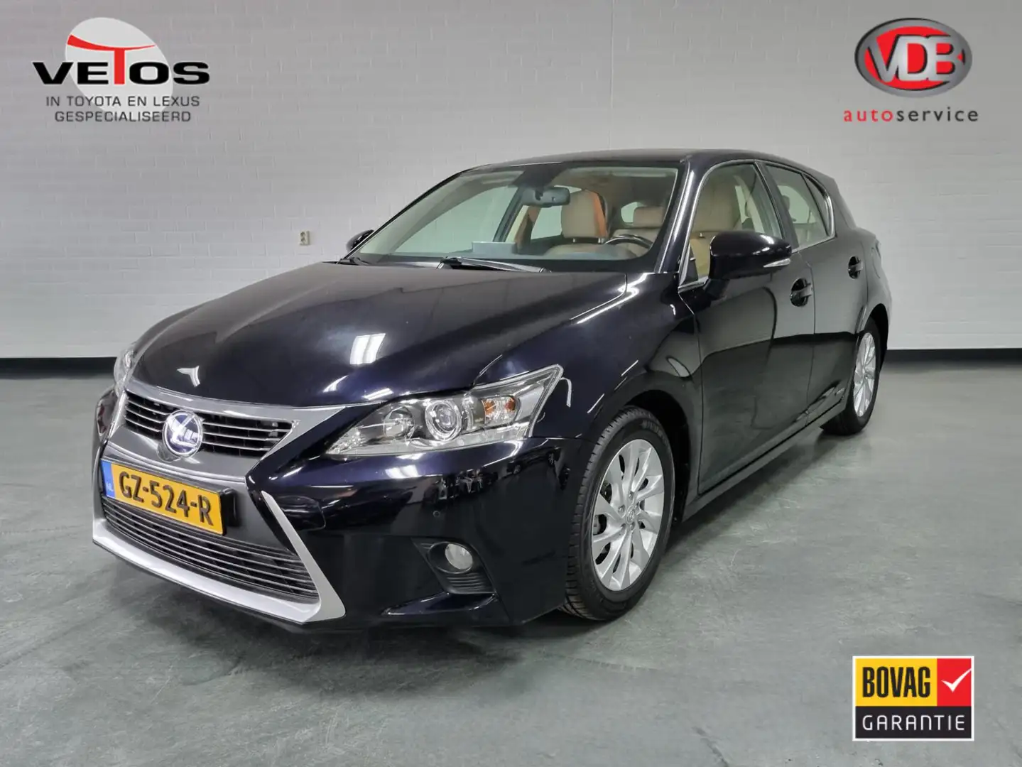 Lexus CT 200h Business Line Pro / PDC Schwarz - 1