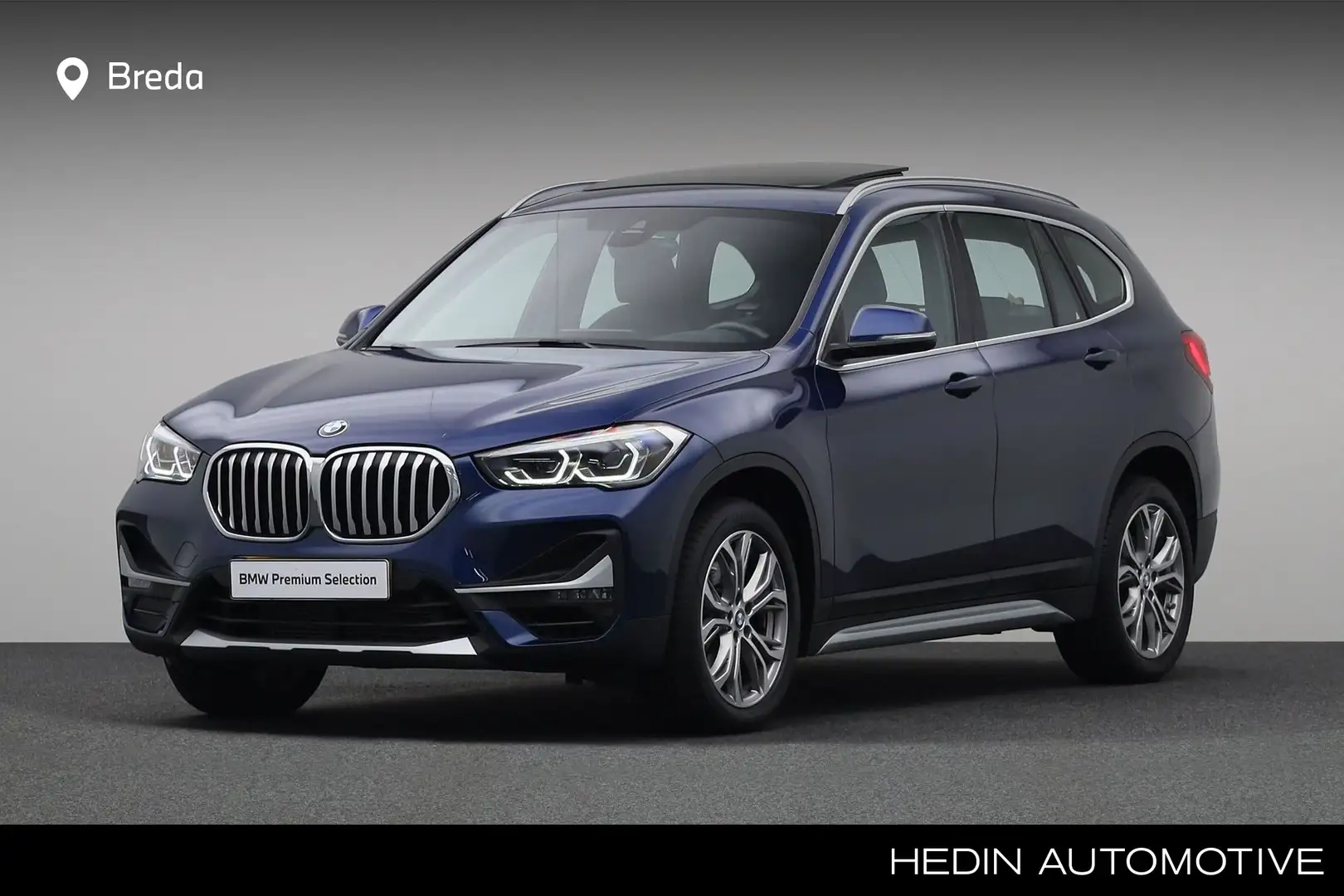 BMW X1 xDrive25i High Executive Edition Blauw - 1