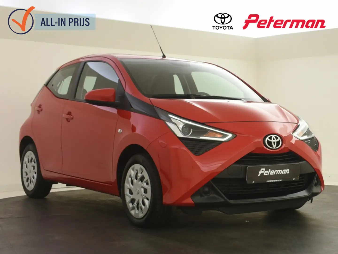 Toyota Aygo 1.0 VVT-i x-play | Automaat | Camera Rood - 1