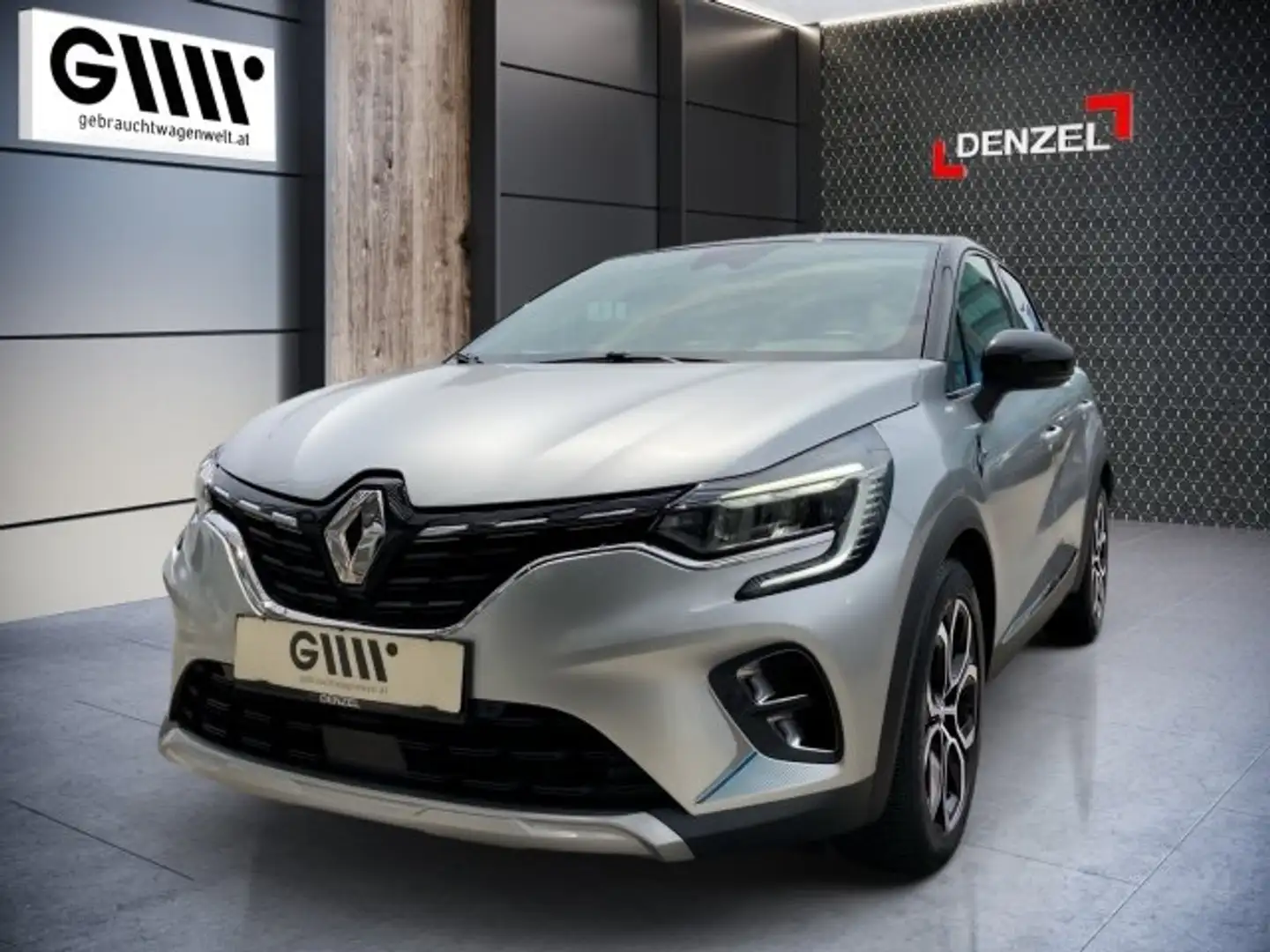 Renault Captur E-TECH Plug-in PHEV 160 Limited Zilver - 2