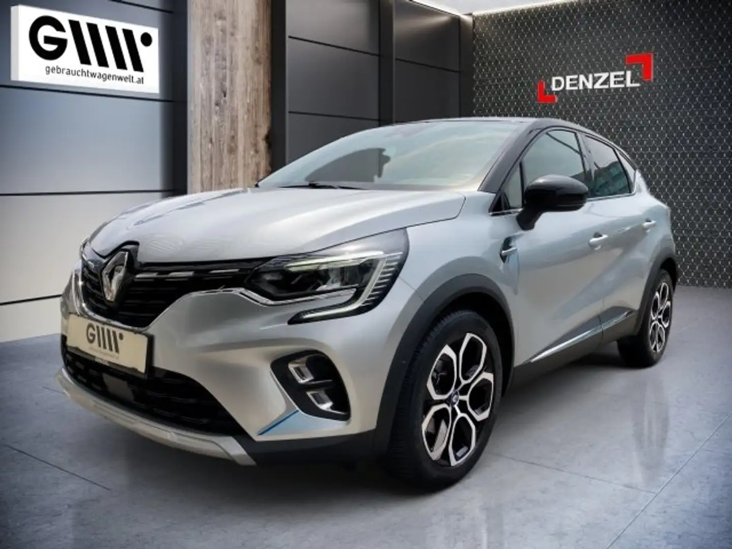 Renault Captur E-TECH Plug-in PHEV 160 Limited Zilver - 1