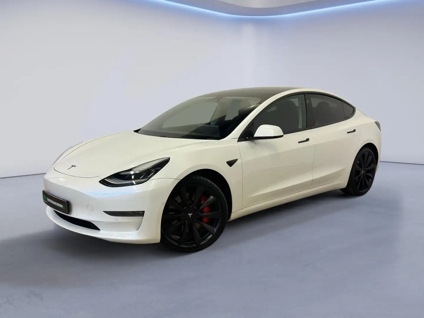 Tesla Model 3 Performance AWD 75 kWh|INCL BTW|NAP|1e EIGENAAR Blanc - 1
