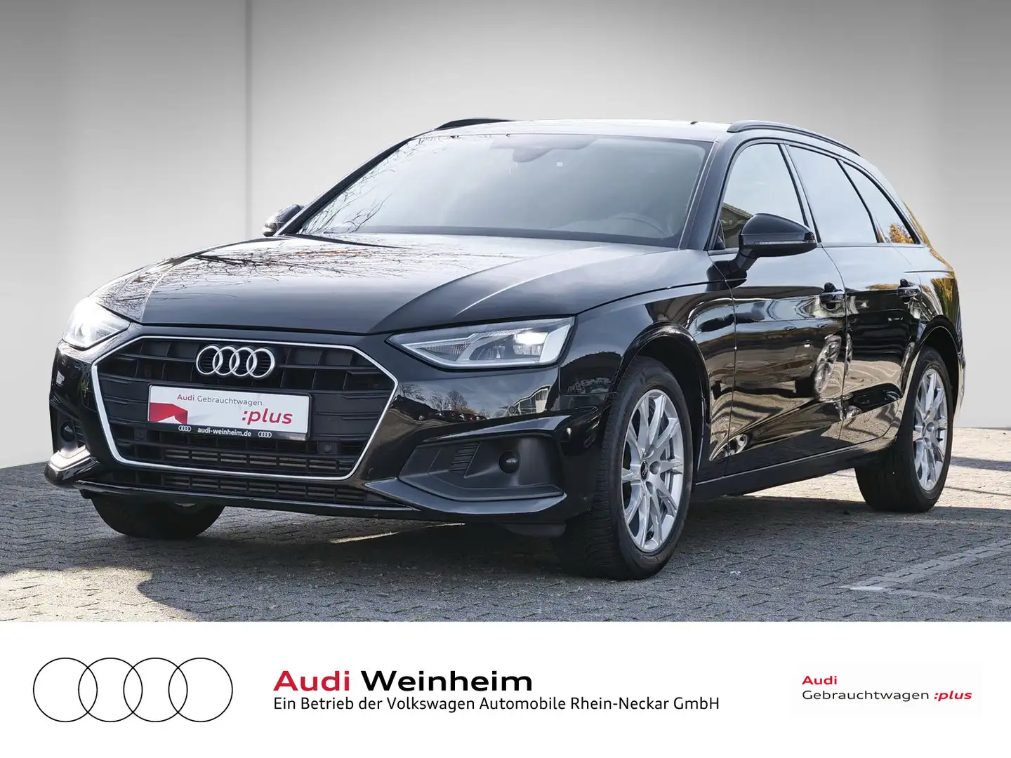 Audi A4 35 TFSI LED Navi S-tronic uvm Schwarz - 2