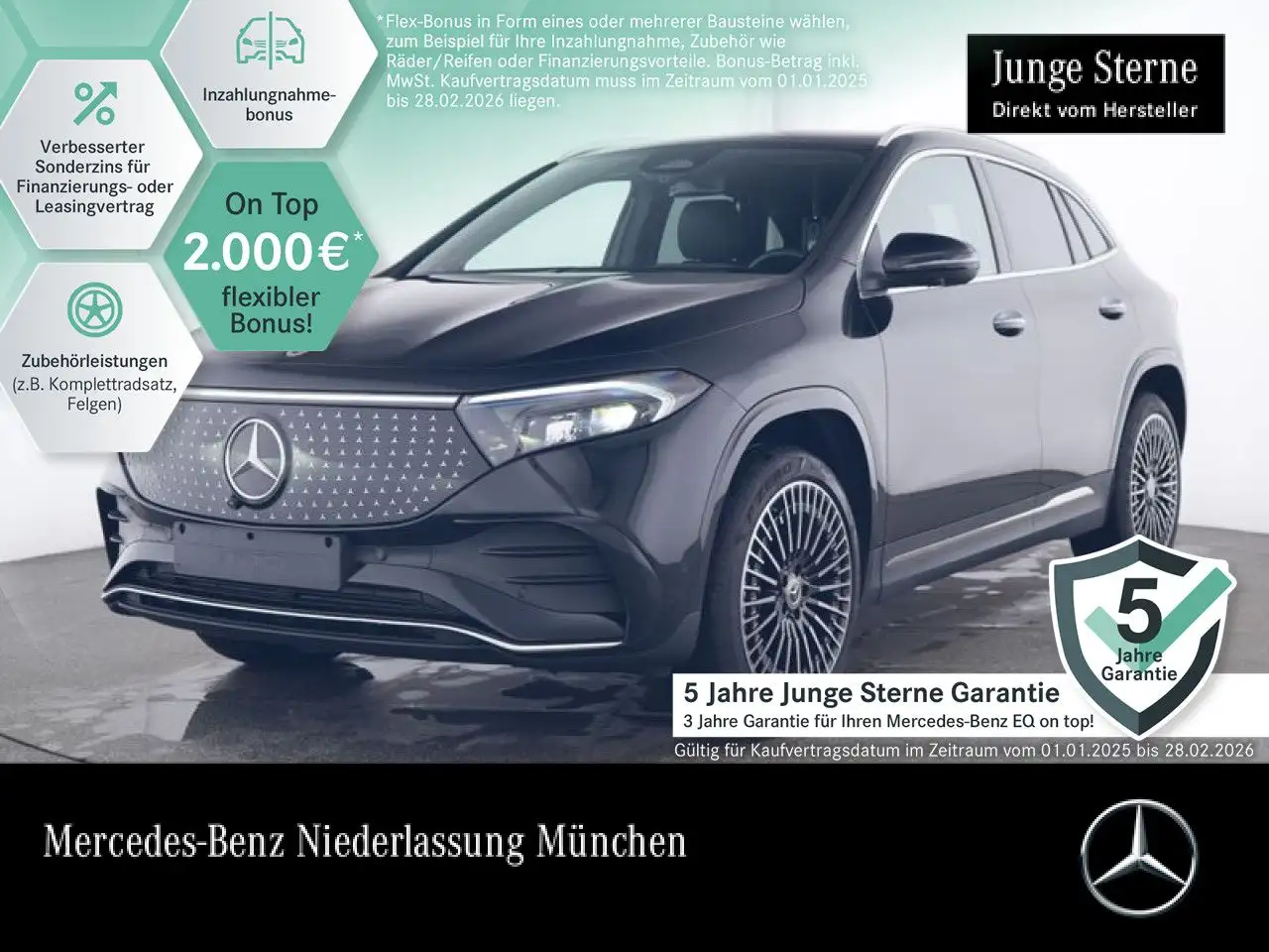 Mercedes-Benz EQA 250