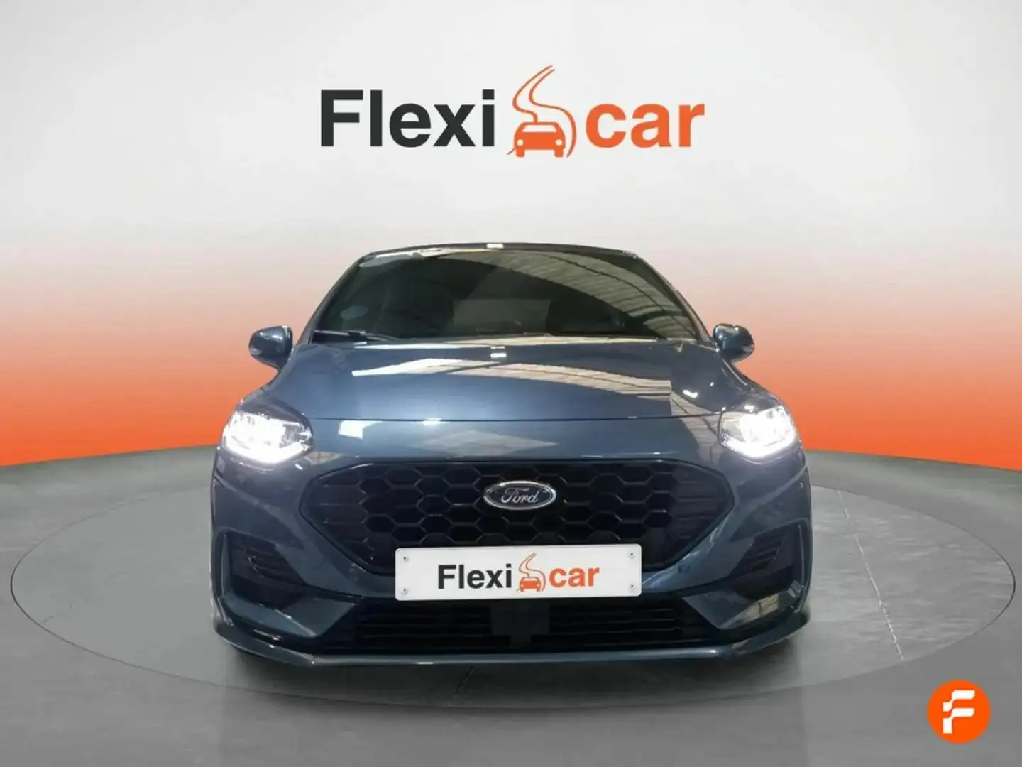 Ford Fiesta 1.0 EcoBoost MHEV 92kW(125CV) ST-Line 5p Azul - 2