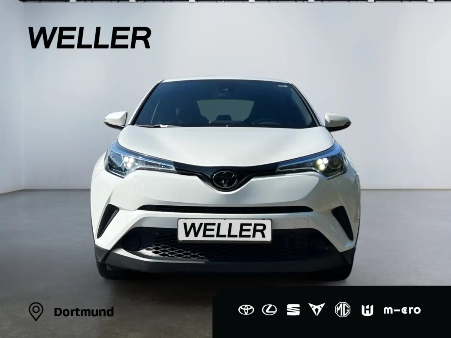 Toyota C-HR 1.2 Turbo *ACC*Bluetooth*Spurhalteass*Klima* Weiß - 2