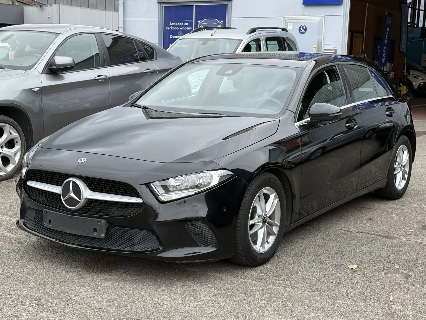 Mercedes-Benz A 180 180d 7G-DCT Zwart - 1