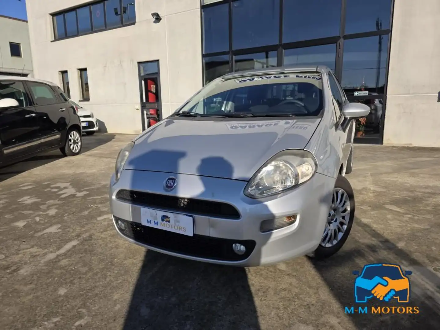 Fiat Punto Punto 5p 1.3 mjt 16v Street 75cv E5+ Argent - 1
