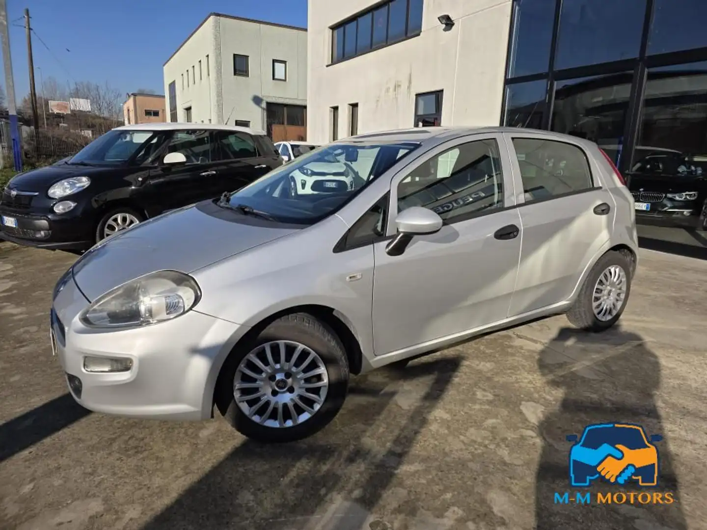 Fiat Punto Punto 5p 1.3 mjt 16v Street 75cv E5+ Argent - 2
