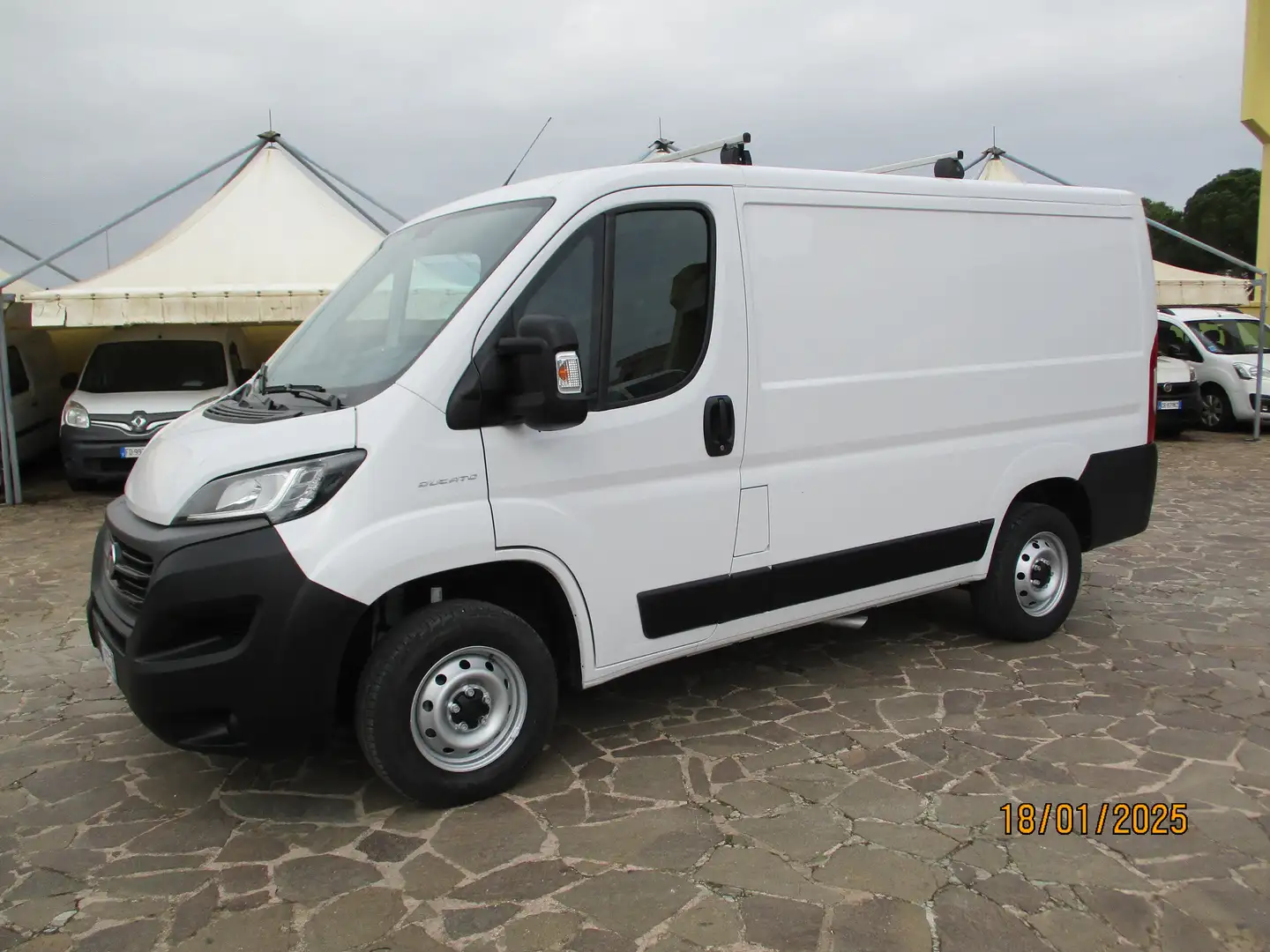 Fiat Ducato 2.3 M-JET 120CV PASSO CORTO Bianco - 1