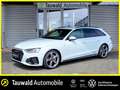 Audi A4 Avant 40 TFSI S-Tronic S Line Competition MMI/VCP Blanc - thumbnail 1
