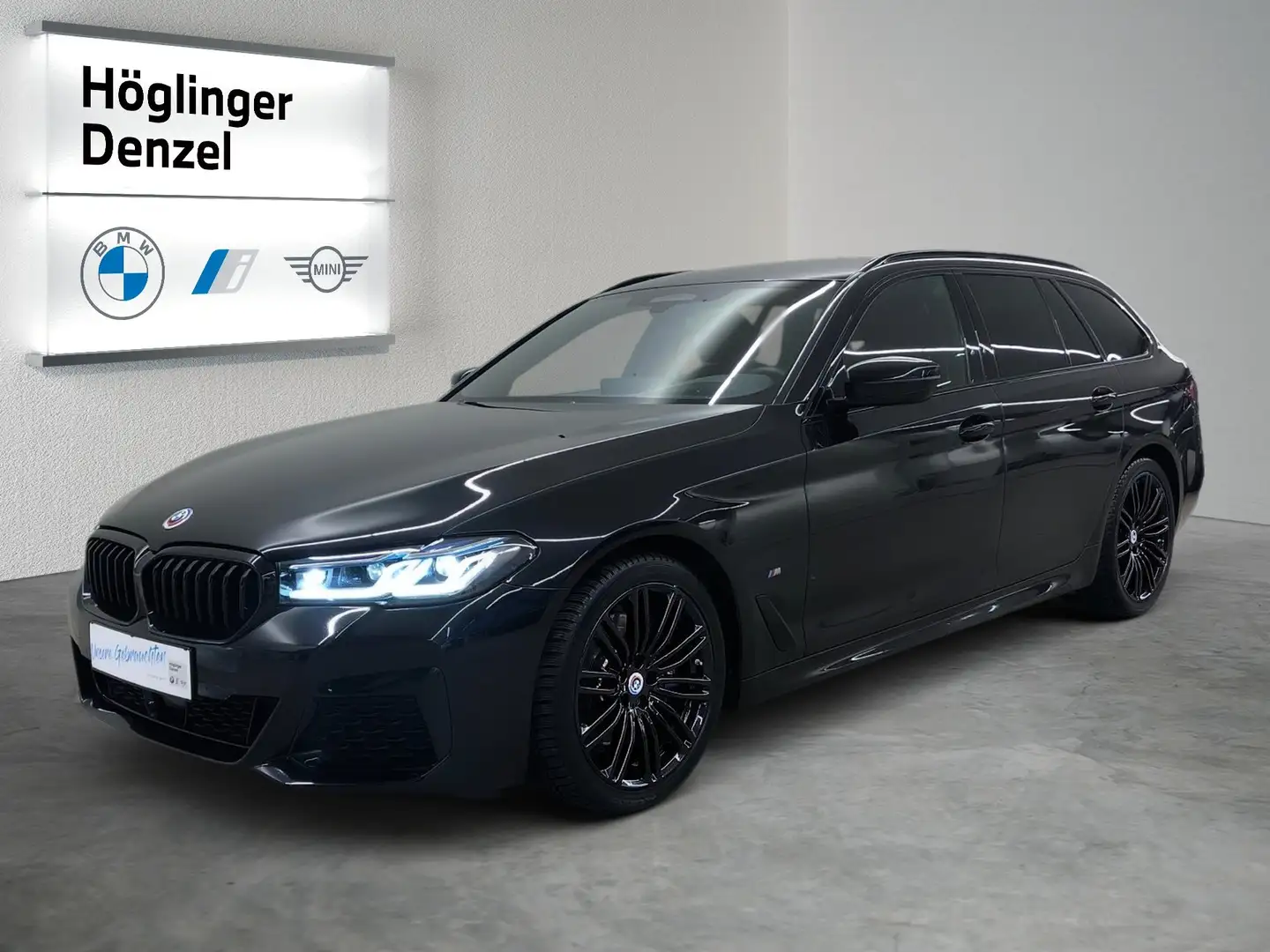 BMW 520 d xDrive Schwarz - 2