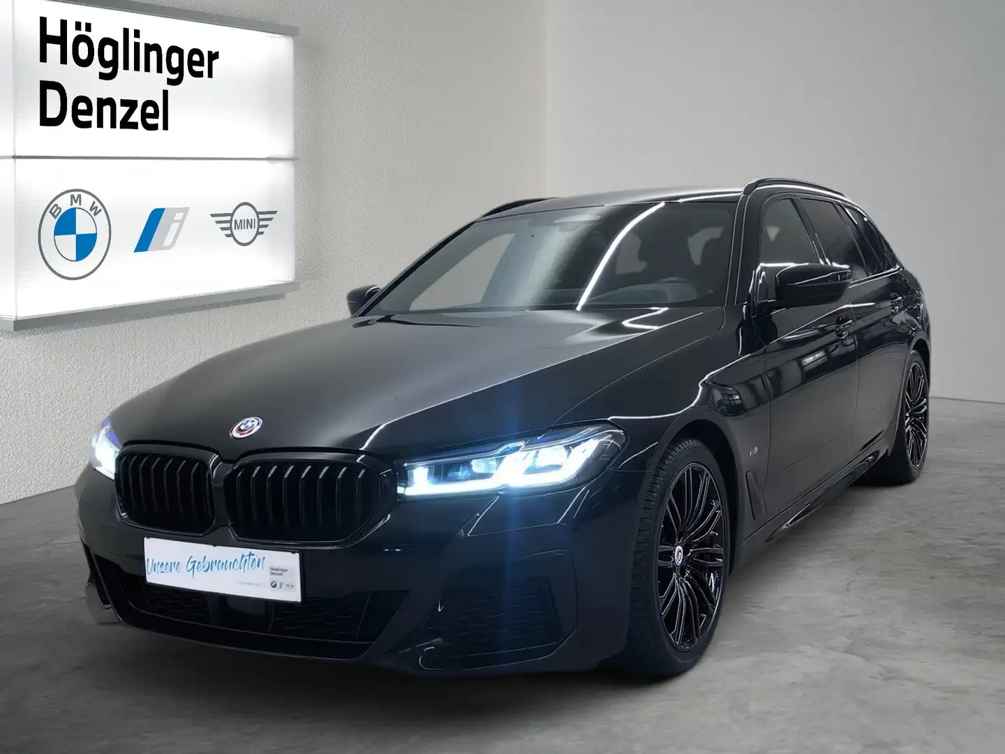BMW 520 d xDrive Schwarz - 1