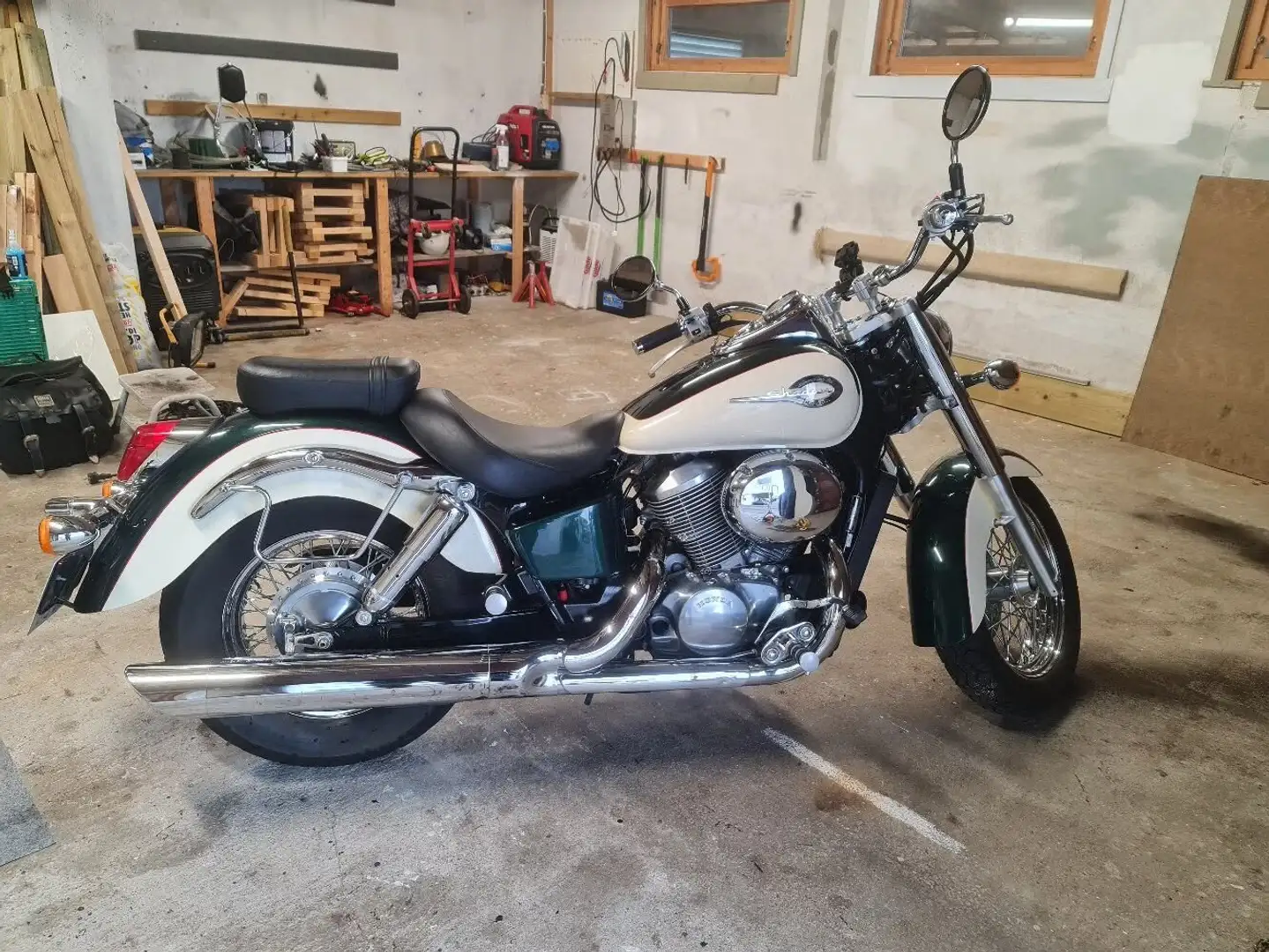 Honda VT 750 Shadow Grün - 2