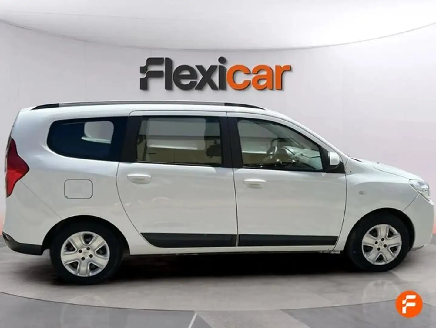 Dacia Lodgy Laureate+TCE+85kW+%28115CV%29+5Pl+2017 Blanco - 2