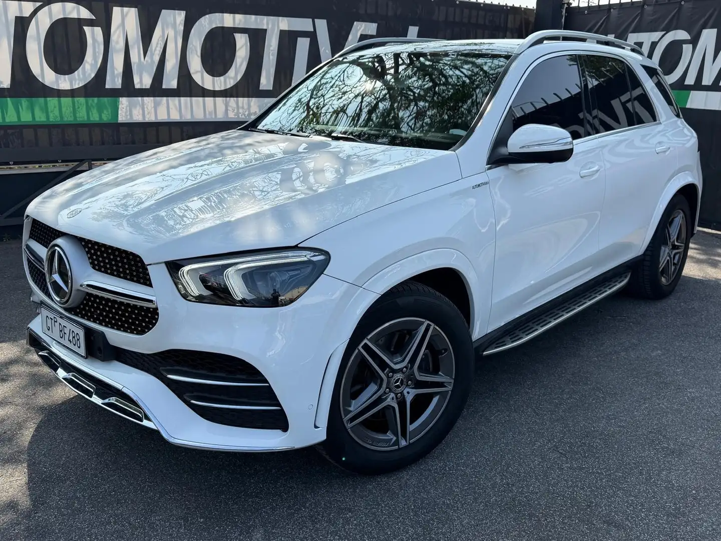 Mercedes-Benz GLE 300 GLE 300 d Premium 4matic auto DOPPIO TETTO Bianco - 2
