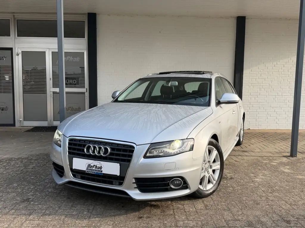 Audi A4 2008 из Европы — купить под ключ