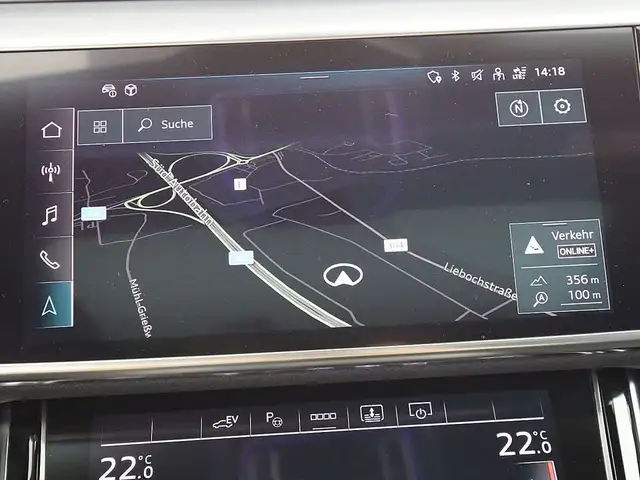 Audi A8 60 TFSI e quattro S-Line Aut MATRIX LUFT SKY Ansicht 16