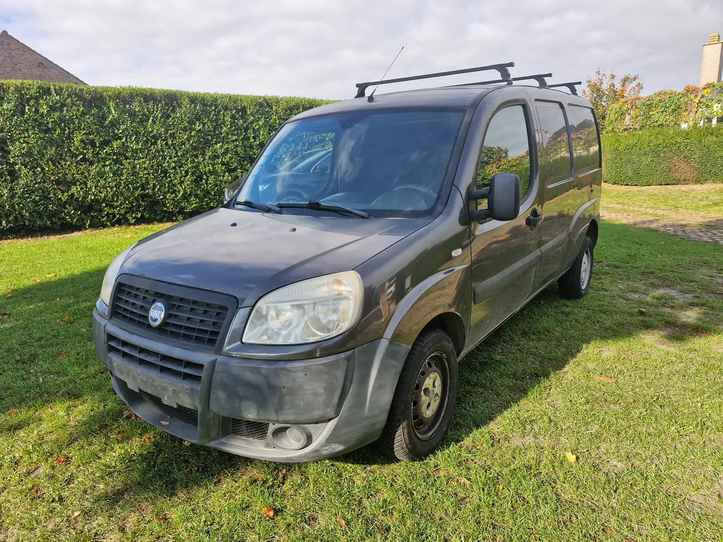 Fiat Doblo Doblo Cargo voor EXPORT Marrón - 1