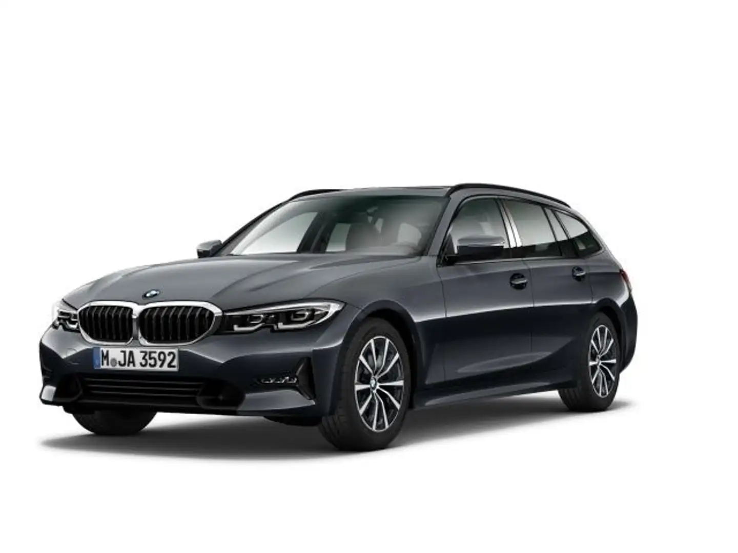 BMW 318 d Touring Sport Line Panorama Standhzg. AHK Grigio - 1