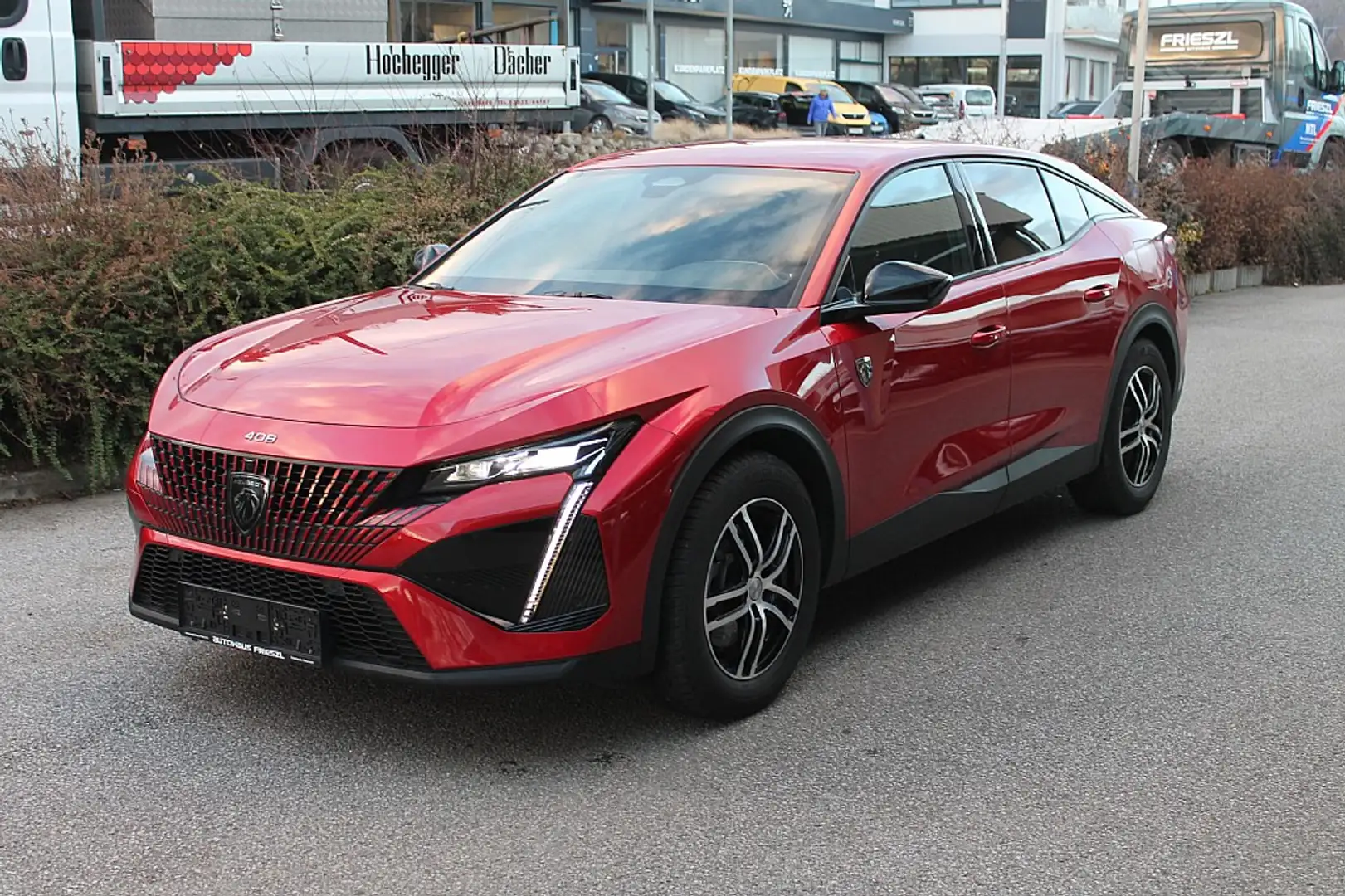 Peugeot 408 PHEV 225 e-EAT8 GT Rot - 1