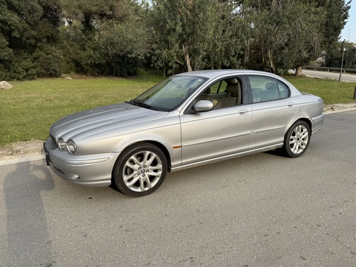 Jaguar X-Type 2.5 V6 Classic Gris - 2