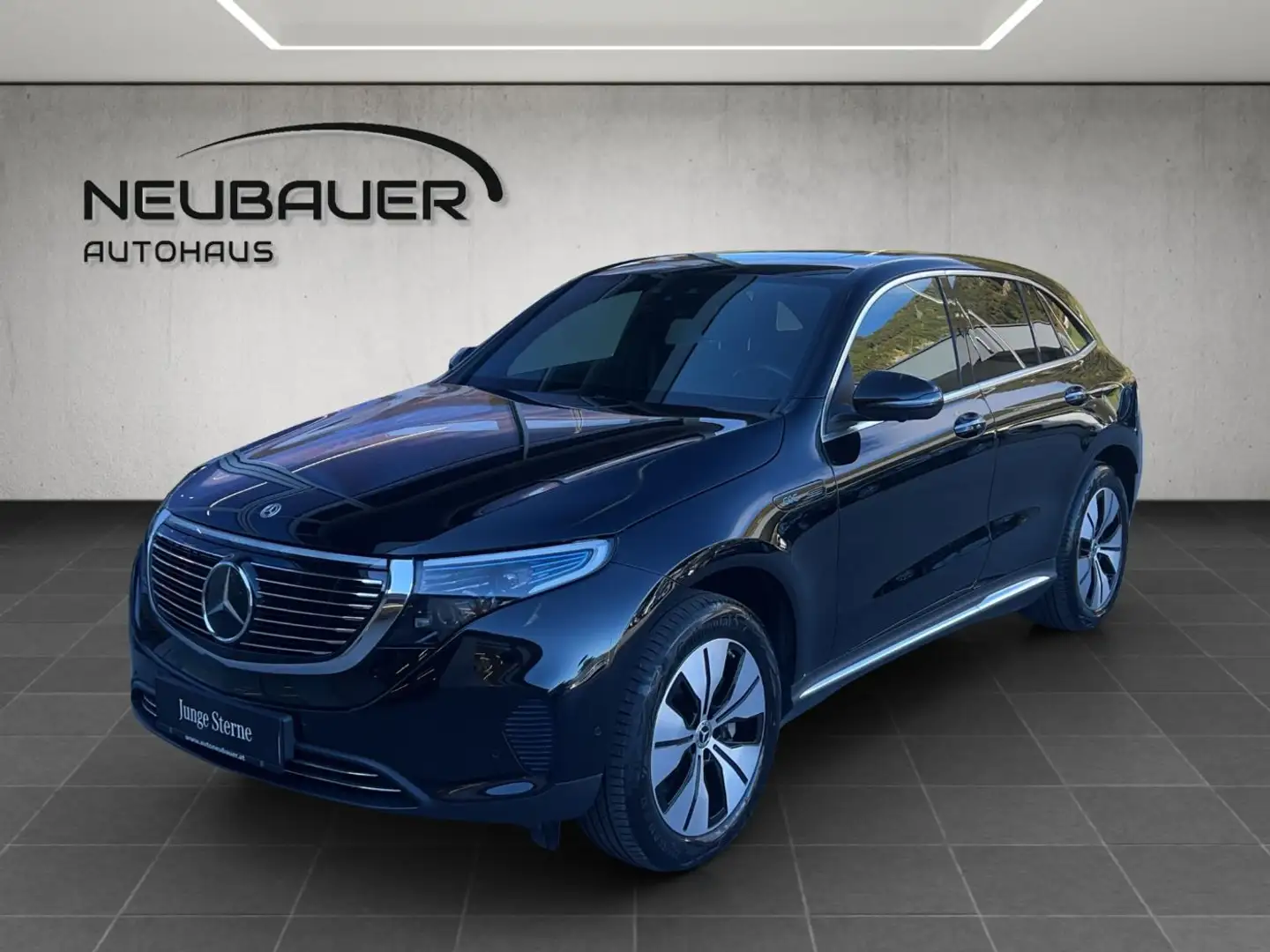Mercedes-Benz EQC 400 400 4MATIC FAP SHD Klima Shz Ambi eHeck Xenon Schwarz - 2
