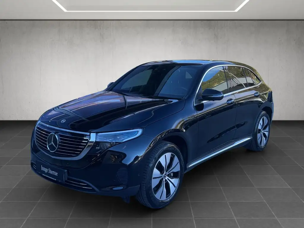 Mercedes-Benz EQC 400 2022 из Европы — купить под ключ