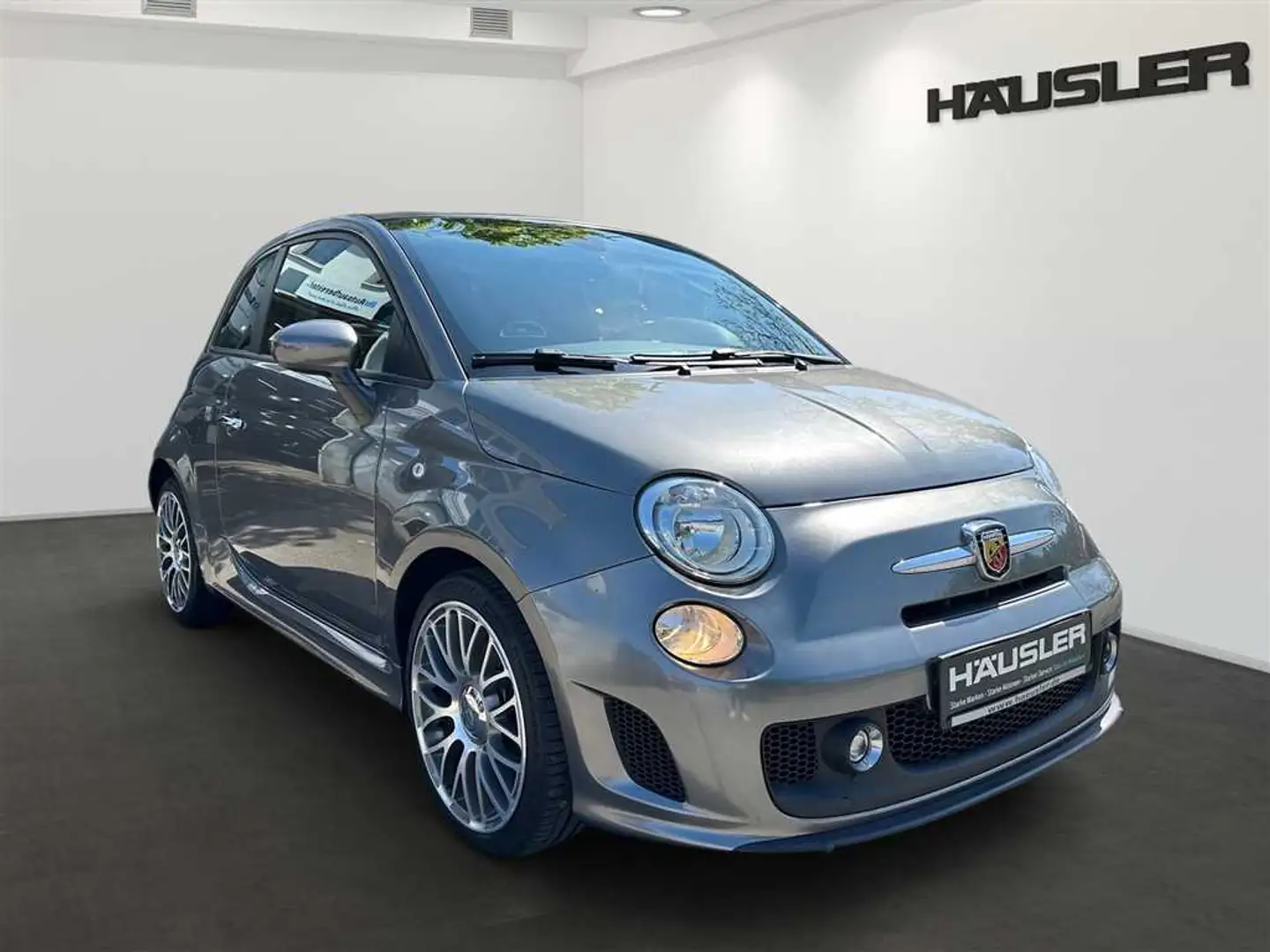 Abarth 500C 1.4T-Jet*Aut.*Interscope*17 Zoll & PDC Gris - 2