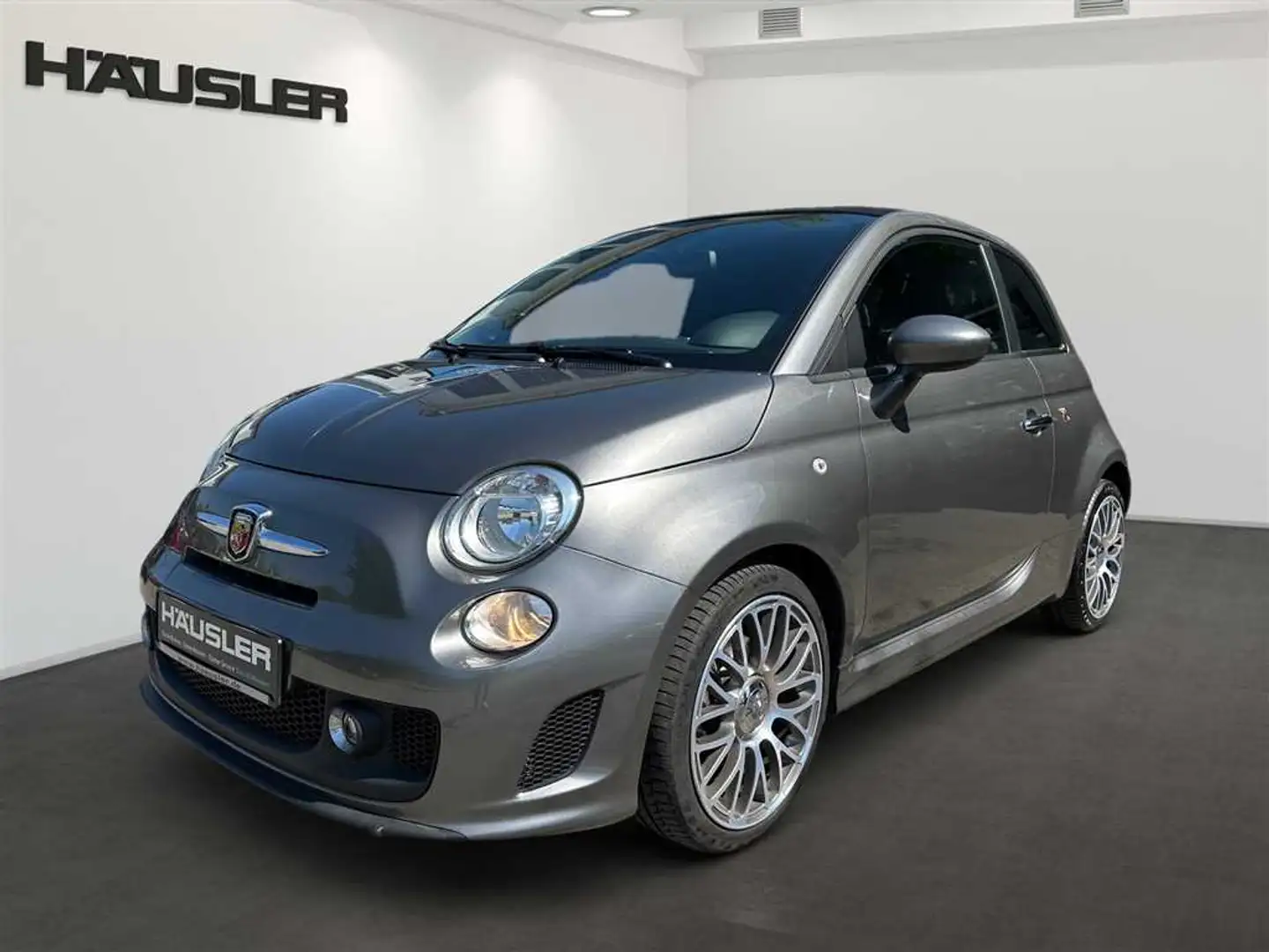 Abarth 500C 1.4T-Jet*Aut.*Interscope*17 Zoll & PDC Grau - 1