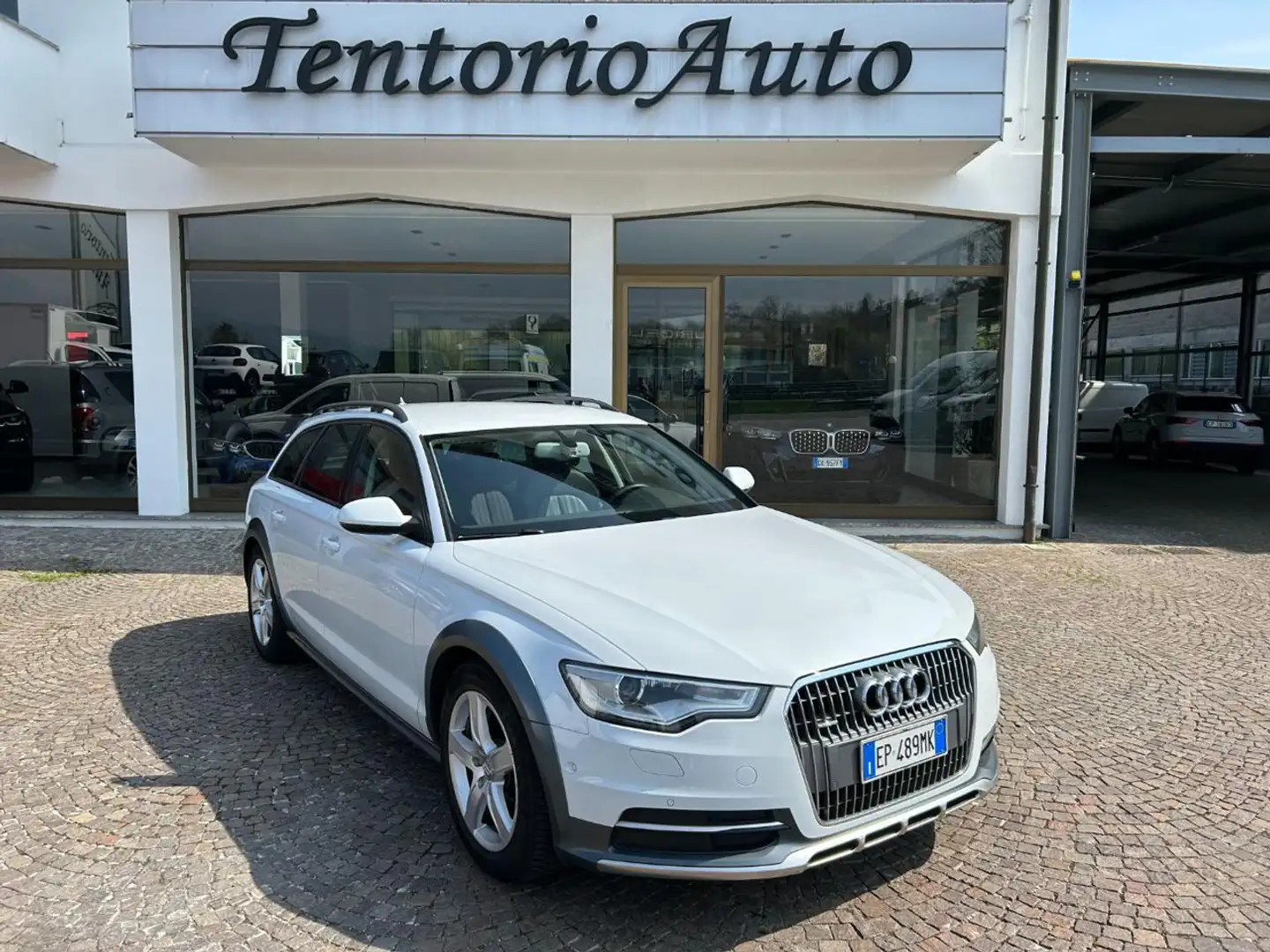 Audi A6 allroad 3.0 TDI 245 CV clean diesel S tronic Advanced Bianco - 1