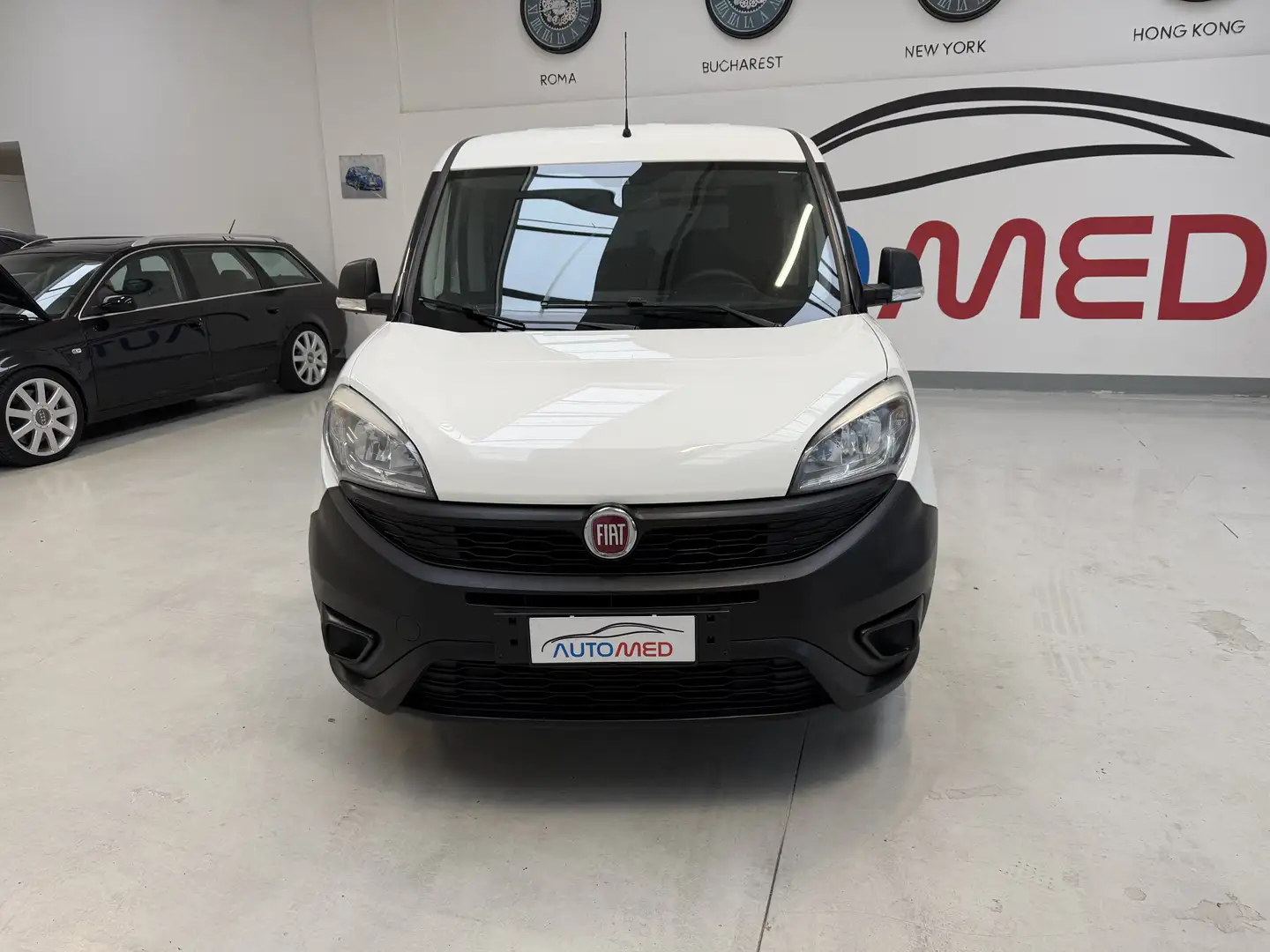 Fiat Doblo 1.3 mjt 16v Active Bianco - 2