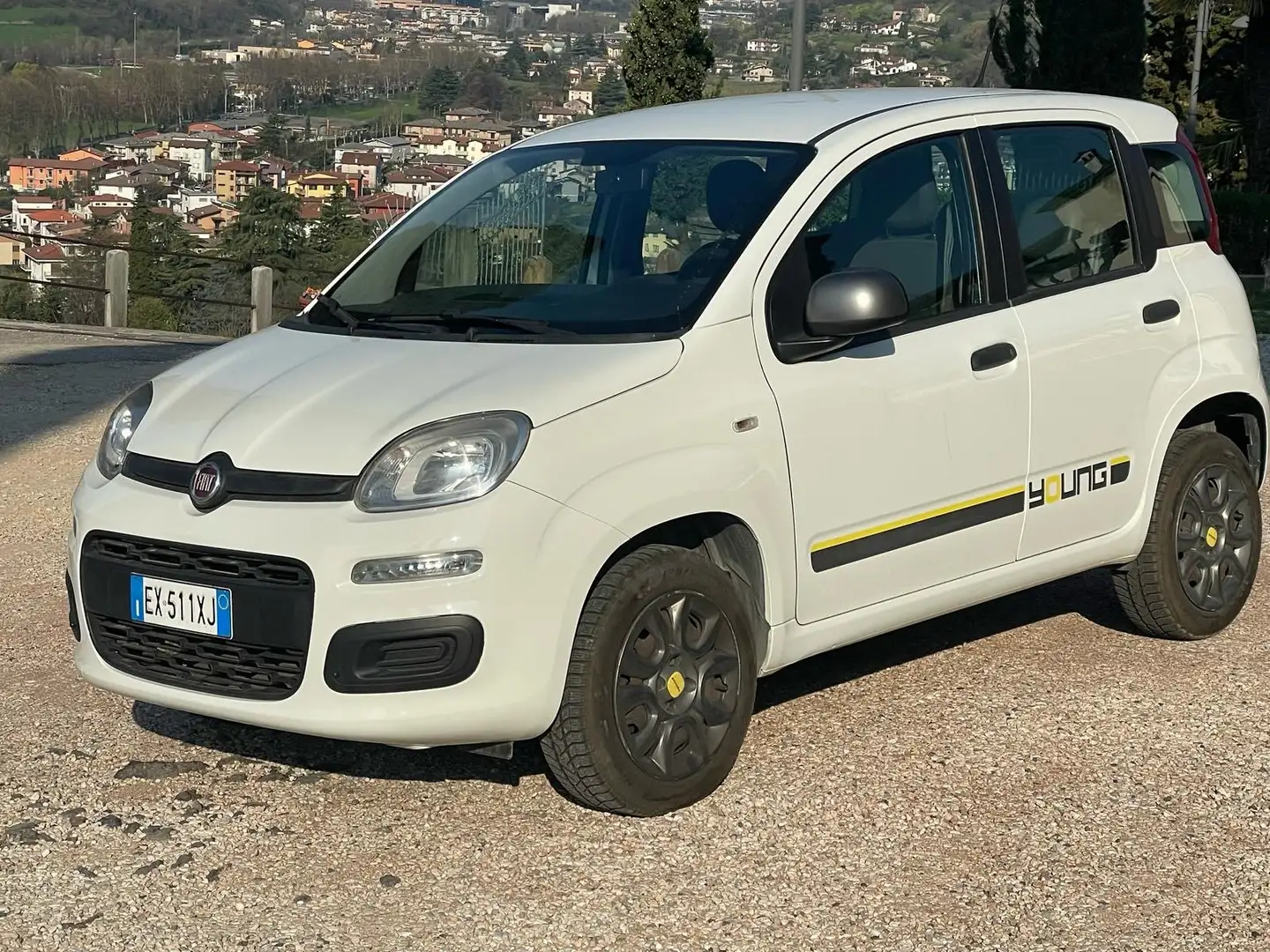 Fiat Panda Panda 0.9 t.air t. natural power Young 80cv E6 - 1