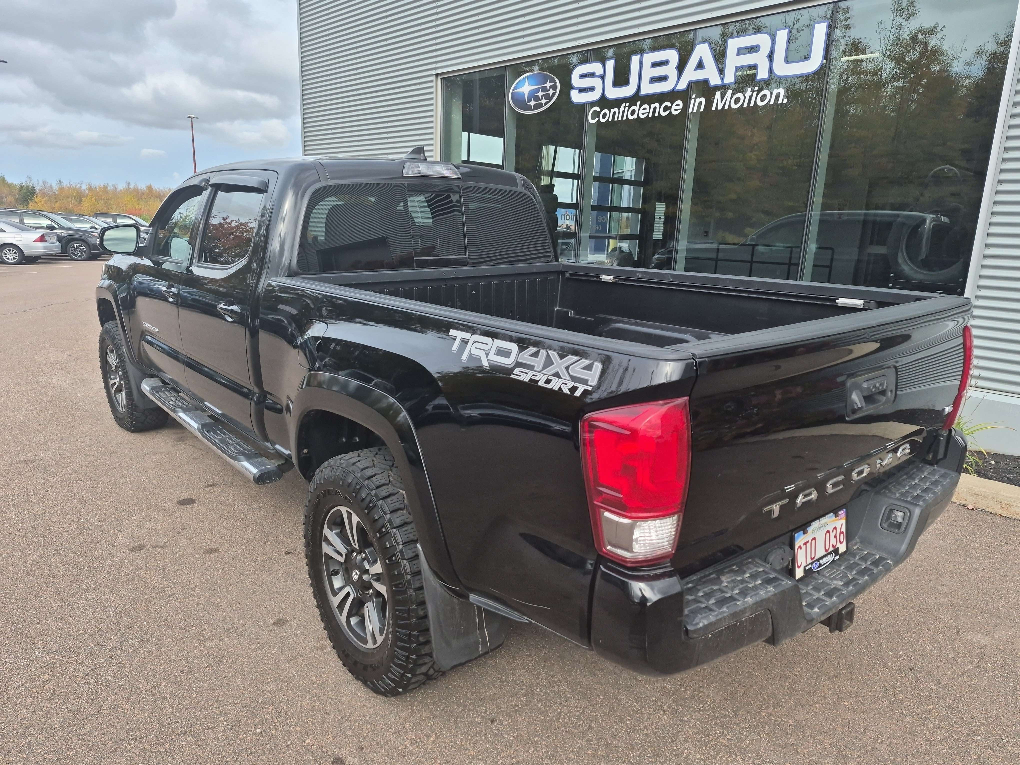 2017 Toyota Tacoma
