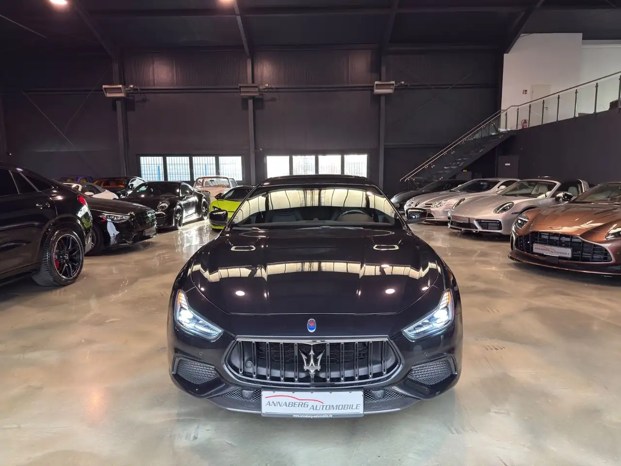 Maserati Ghibli 2021