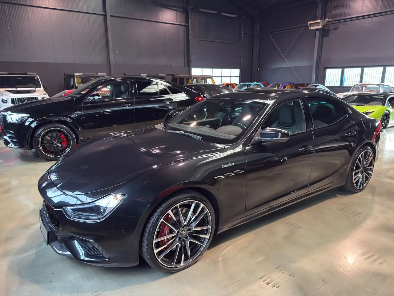 Maserati Ghibli 2021