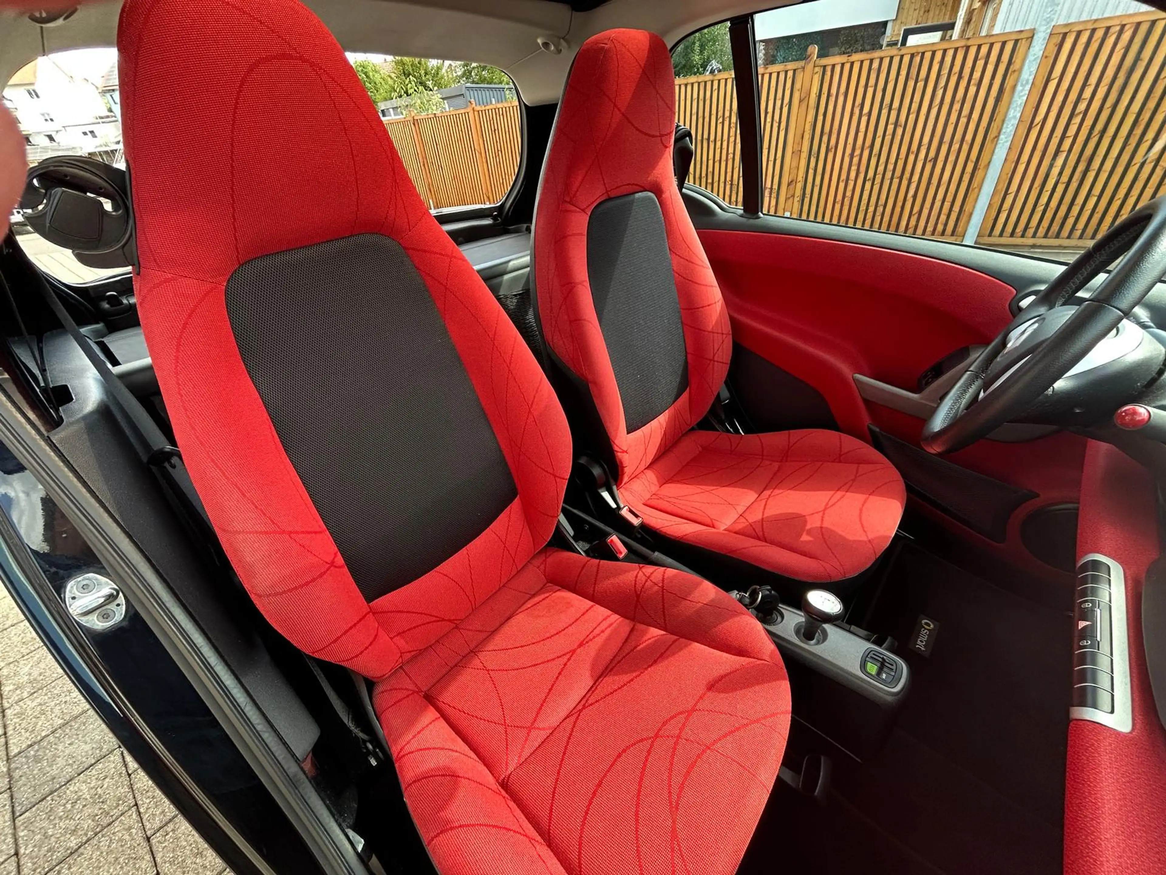smart forTwo SMART Fortwo Passion mhd Softtouch - Design rot — photo 11