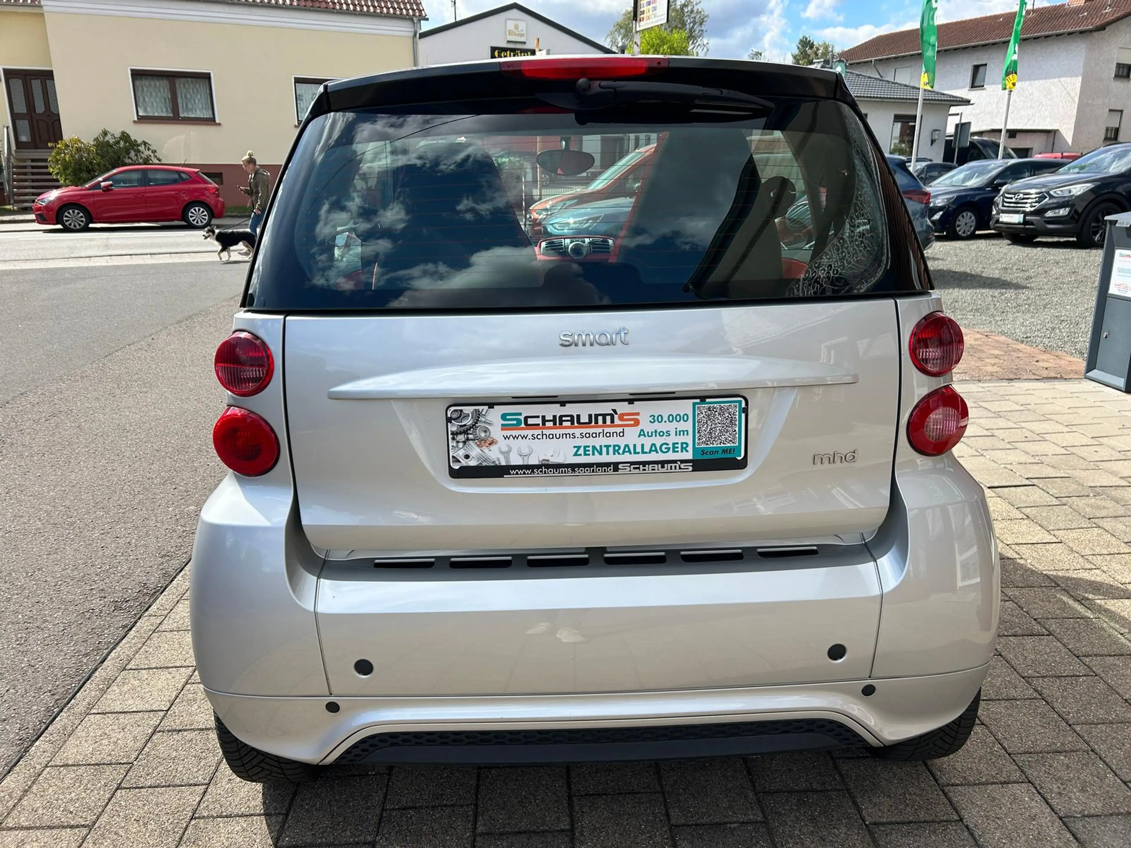 smart forTwo SMART Fortwo Passion mhd Softtouch - Design rot — photo 4